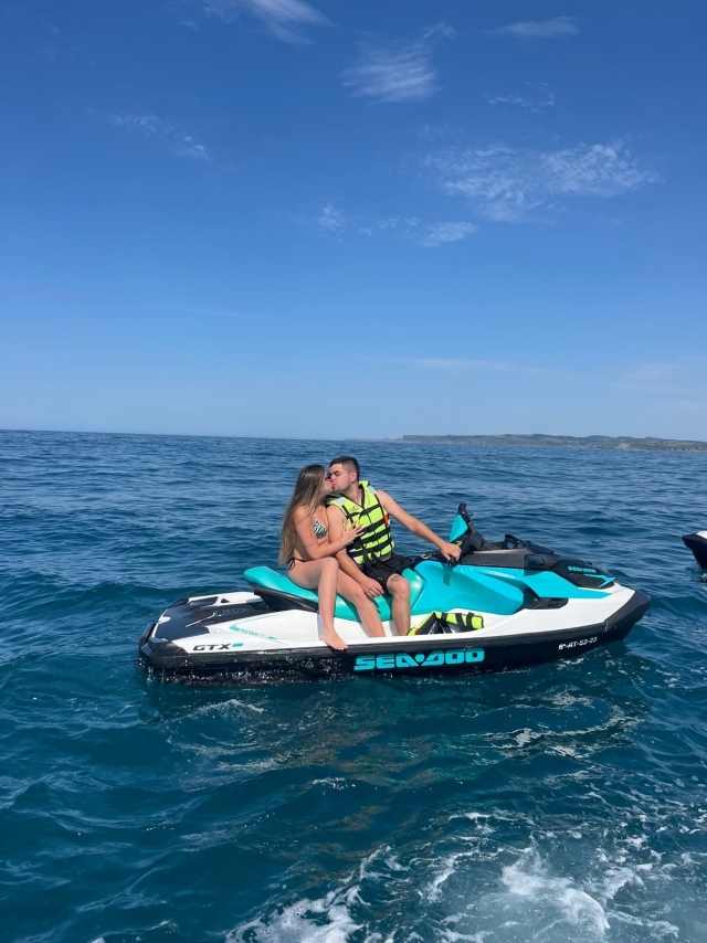 Jet ski en Cantabria