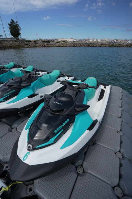 Flota de jet ski