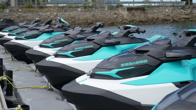 Ruta en jet ski en Santander