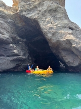 Ruta en kayak por Parque Regional de Calbanque 2h