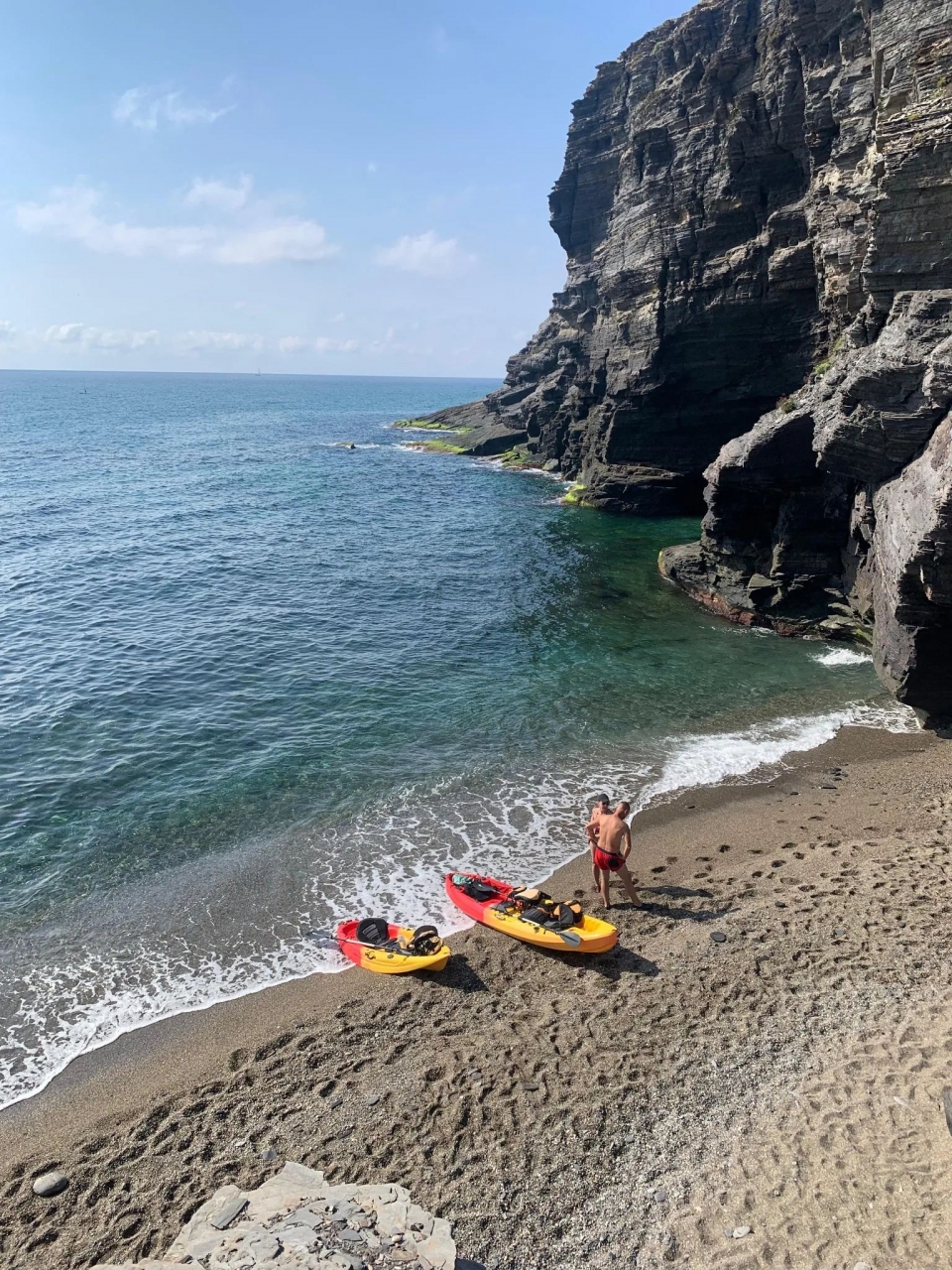 Experiencia en kayak en Cabo de Palos