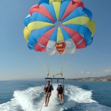 Vuelo parasailing en Playa de Calaceite 12 minutos