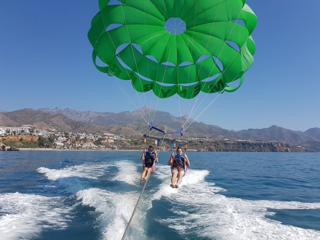  Voir Nerja d'en haut