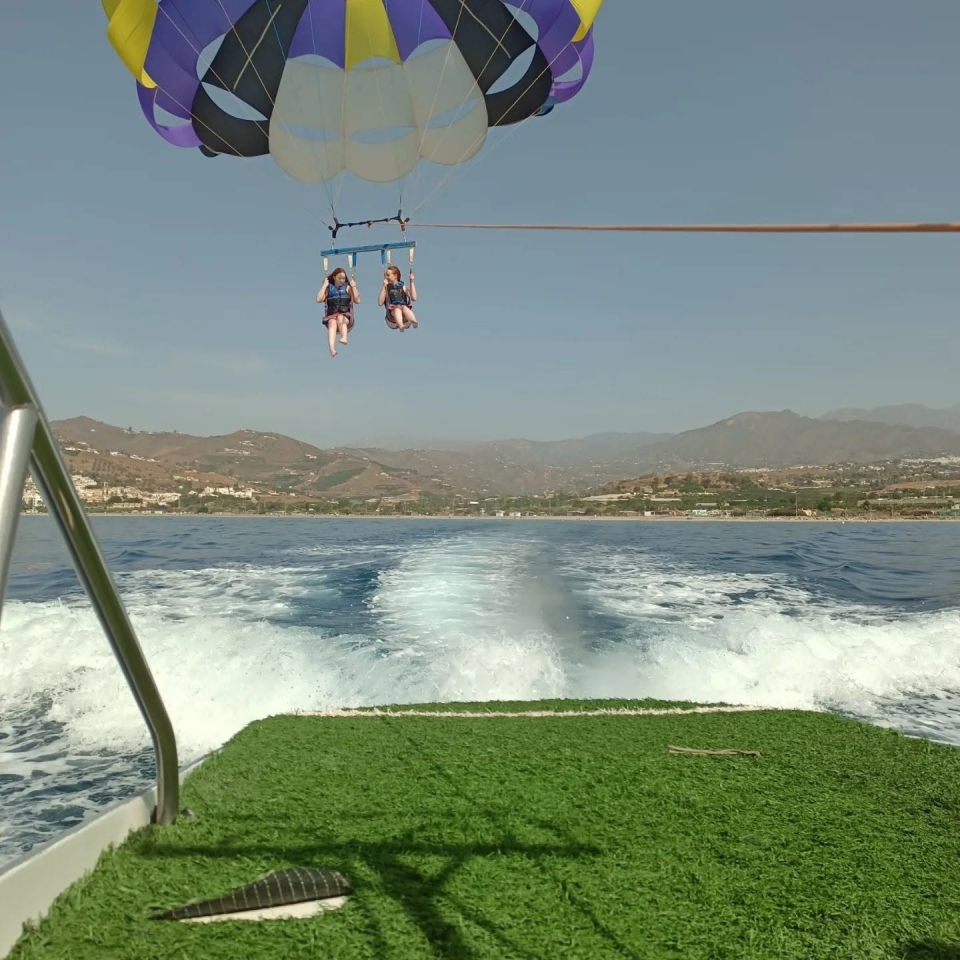 Parachute ascensionnel à Torrox 