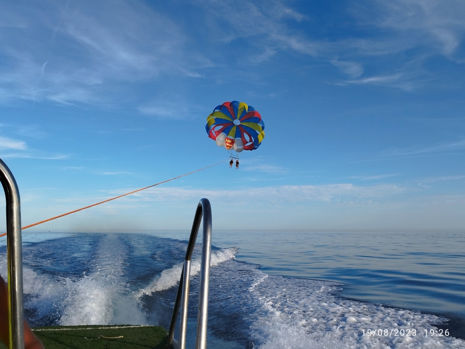  Parachute ascensionnel à Nerja 