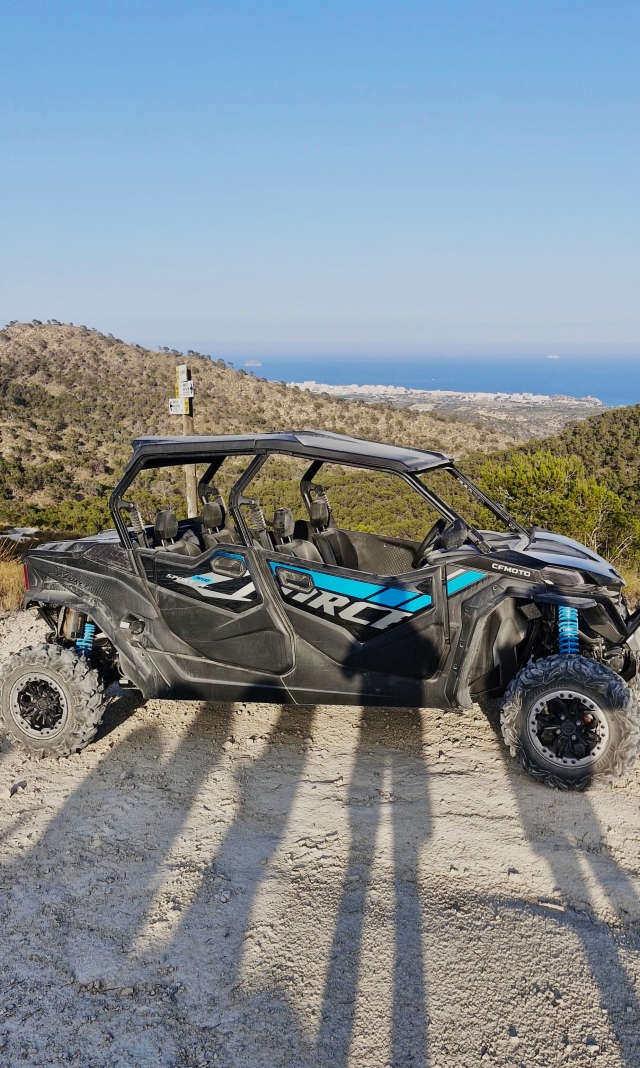  Buggy pronto para desperdiçar adrenalina
