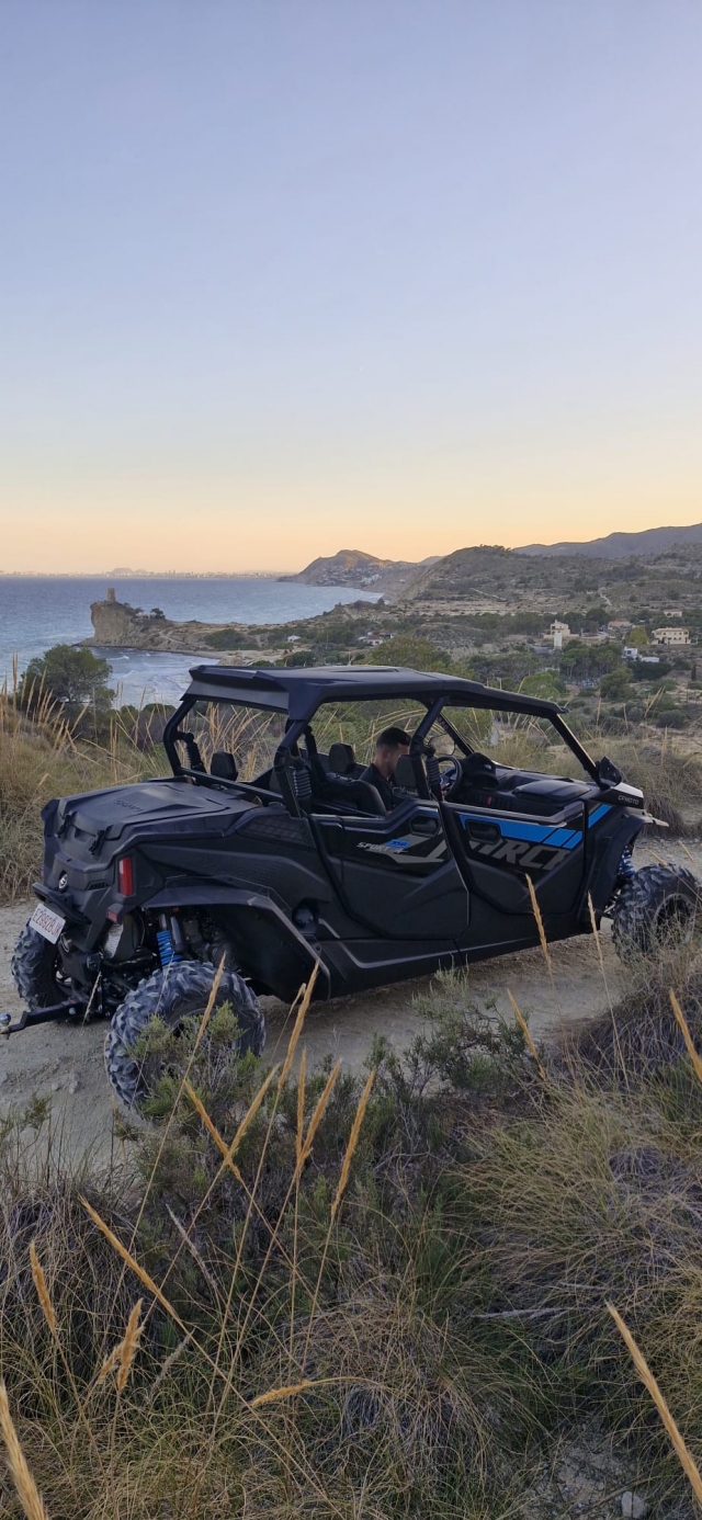  Buggy touring Villajoyosa 