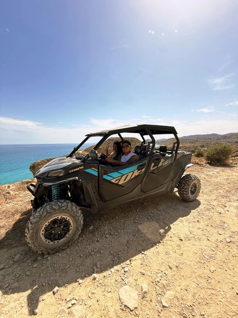  Conheça a costa mediterrânea em buggy 