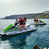 Percorso in moto d'acqua dalla spiaggia di El Playazo + foto 30'