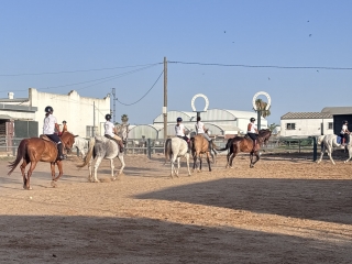 Clase de equitación en Sanlúcar de Barrameda, 1h
