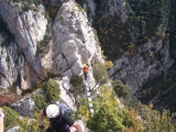 Via ferrata El Escuacho, medium level, 2h30min