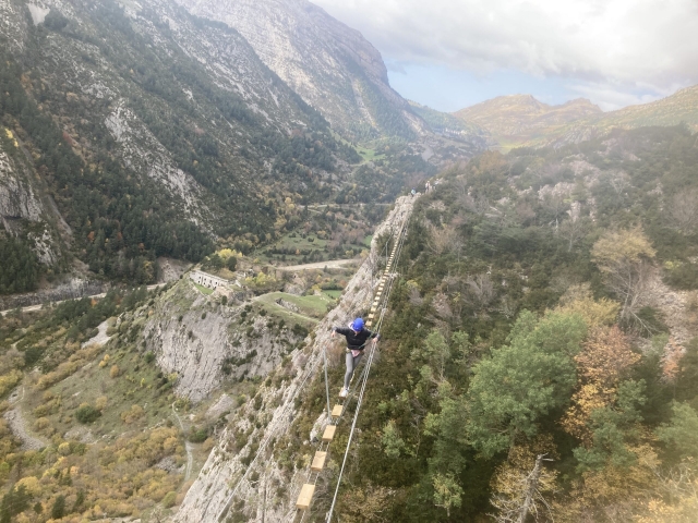 Via Ferrata a Muralha de Iserias nível avançado 3h