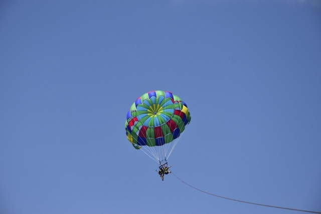 Parasailing auf Lanzarote 