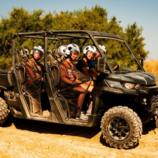 Rota de buggy de 6 lugares + piquenique por Bardenas Reales 4h