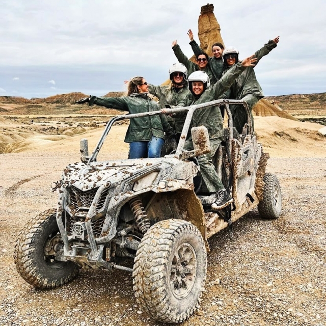  Conheça o deserto de Tabernas num buggy 