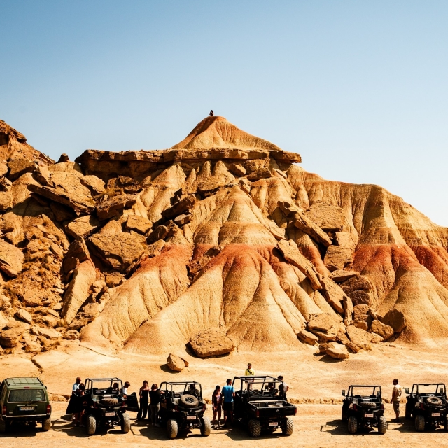  Buggies prontos para a aventura 