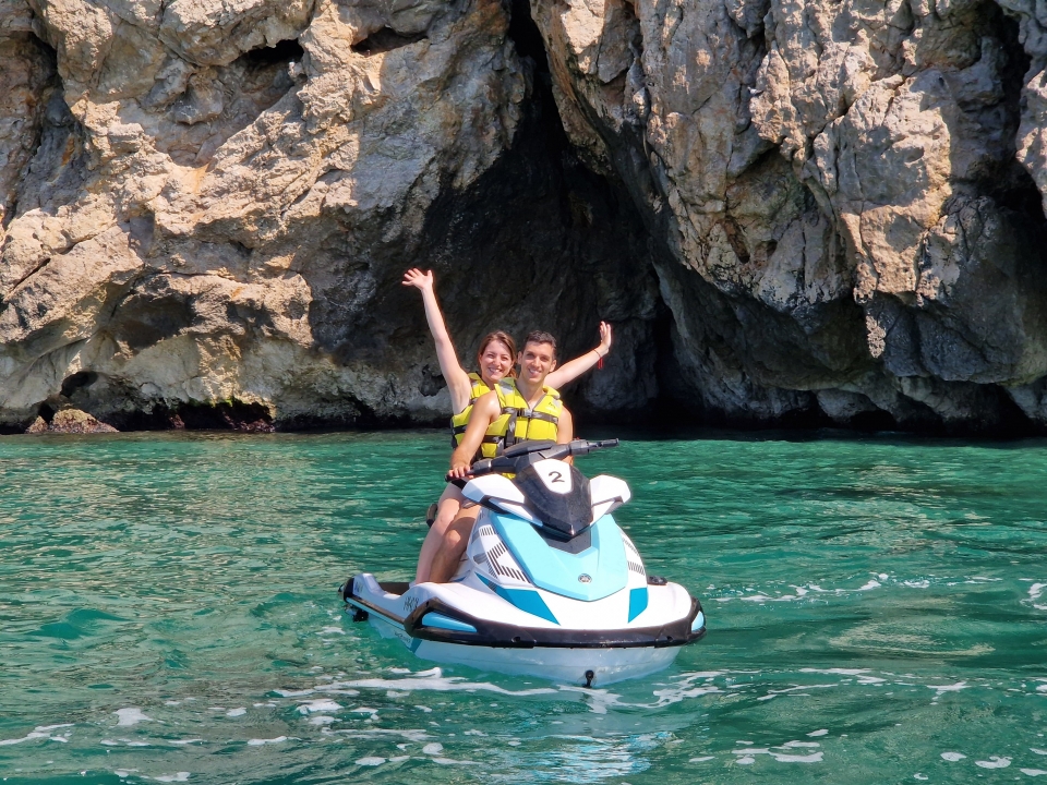 Experiencia sobre jet skis