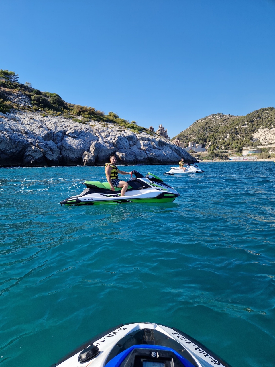 Vive una aventura pilotando jet ski