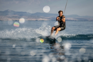 Wakeboard class in Castelldefels Beach 30min