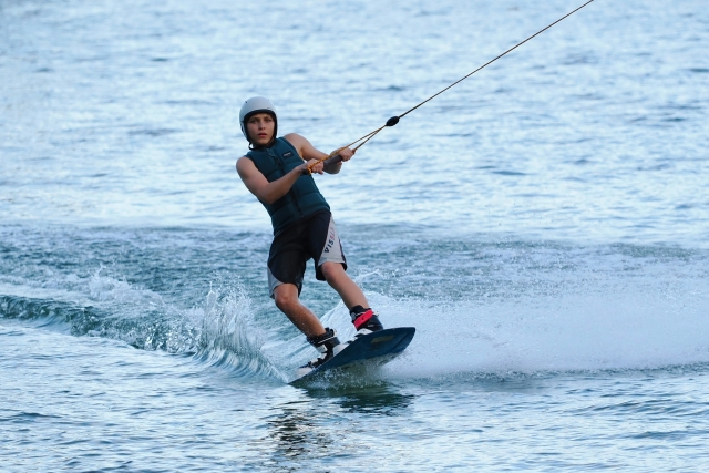  Enjoy a water sport in Barcelona 