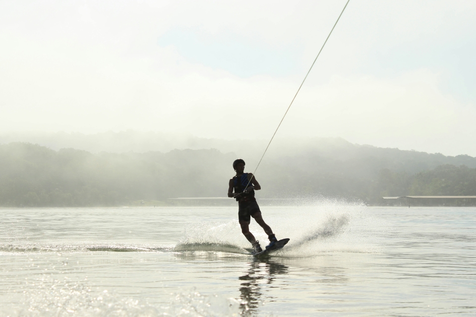  Maintaining balance on the board