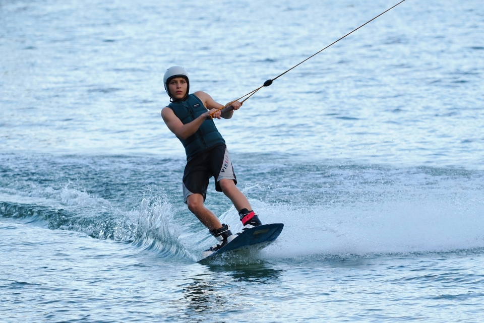  Enjoy a water sport in Barcelona 
