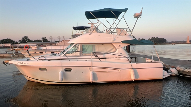 Private Bootsfahrt entlang der Ría de Huelva, 4 Stunden