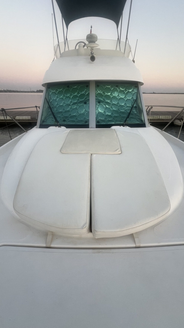 Boot bereit zum Auslaufen 