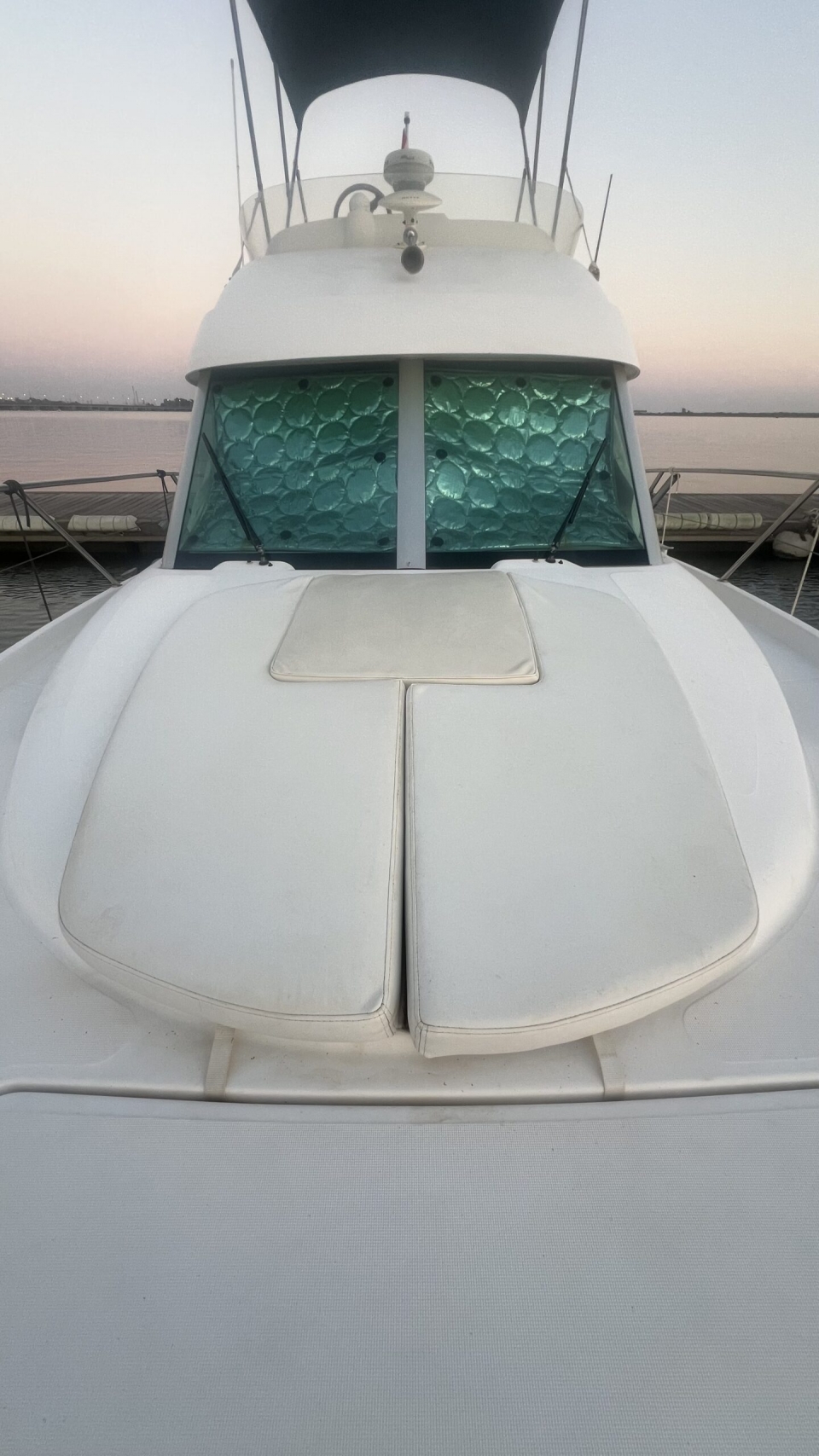 Boot bereit zum Auslaufen 