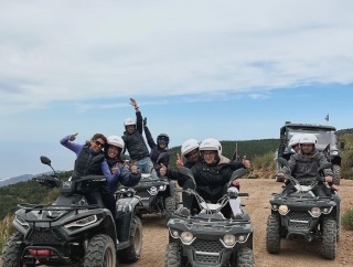 Quad-Route durch die Tabernas-Wüste 2h30m
