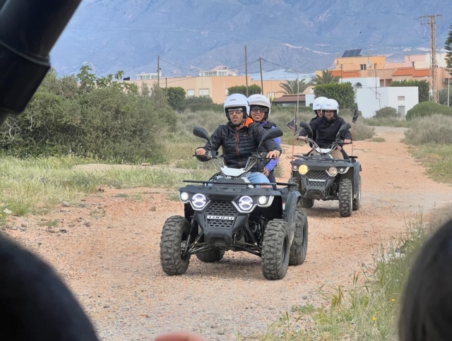  Zweisitzer-Buggys in Almería 