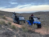 Balade en buggy à travers le désert de Tabernas 2h30m