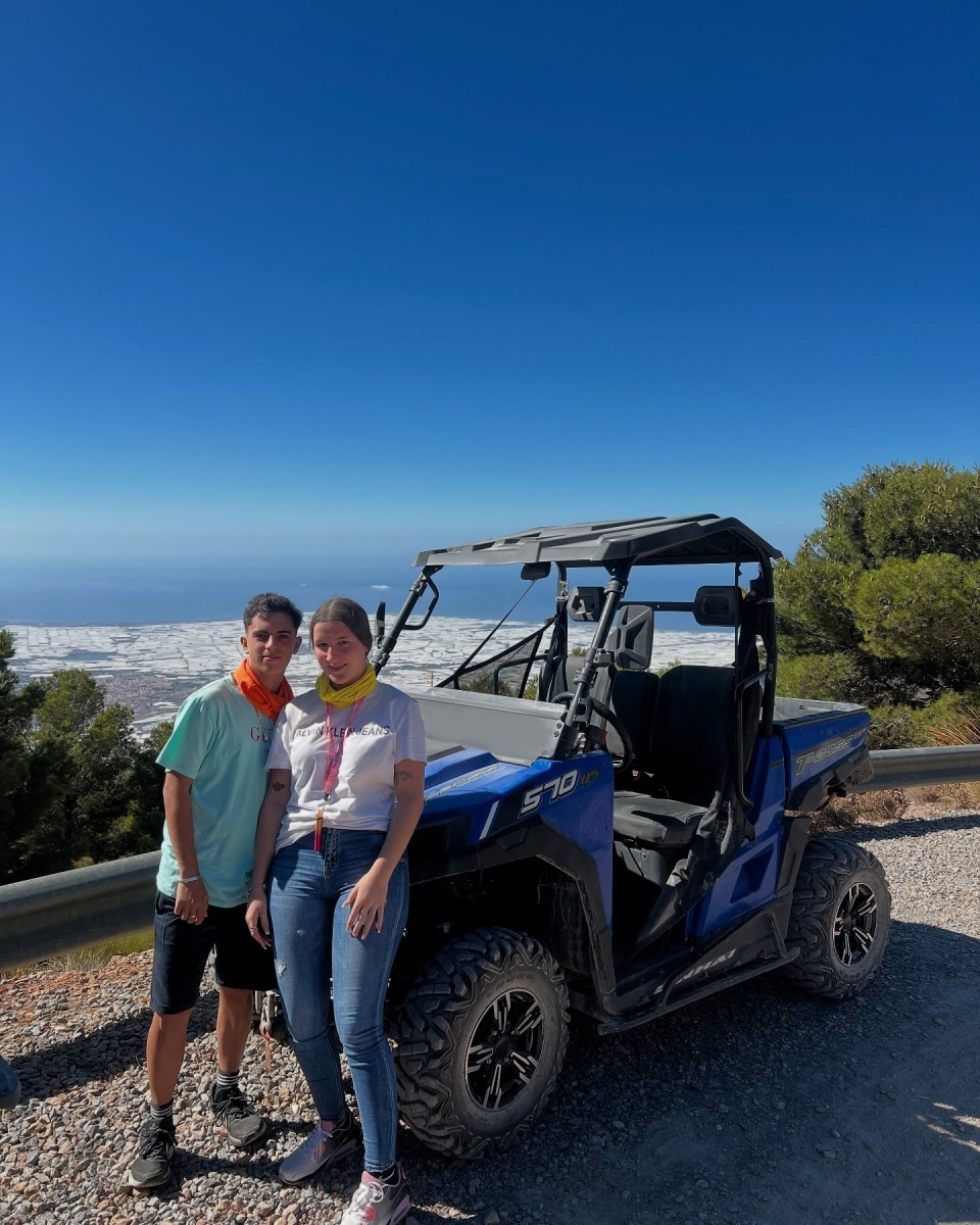  Lernen Sie die Wüste von Almeria an Bord eines Buggys kennen