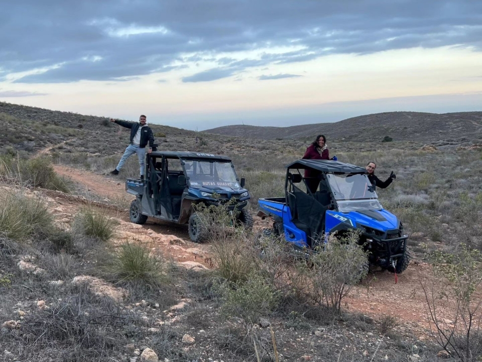  Buggyfahrt durch die Wüste von Tabernas 