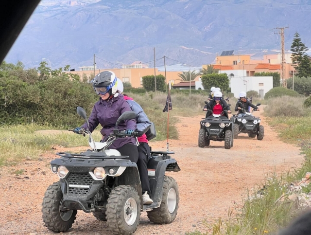  Steuern Sie ein Quad durch die Wüste von Tabernas