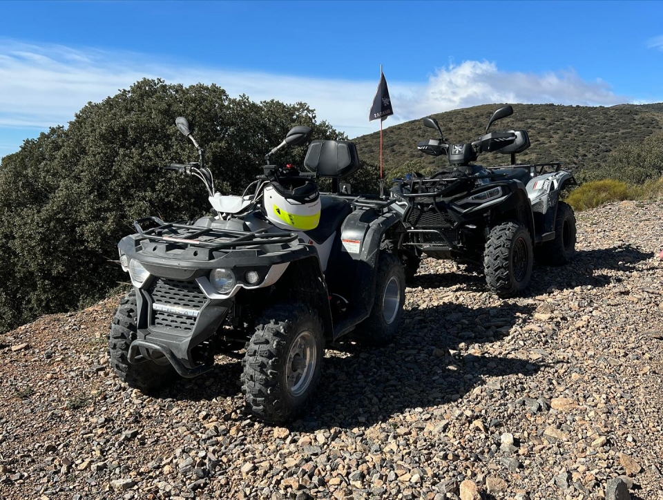 Quad-Fahrt durch Almería 