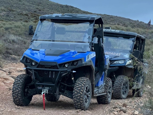 Buggy-Fahrt durch Almeria 