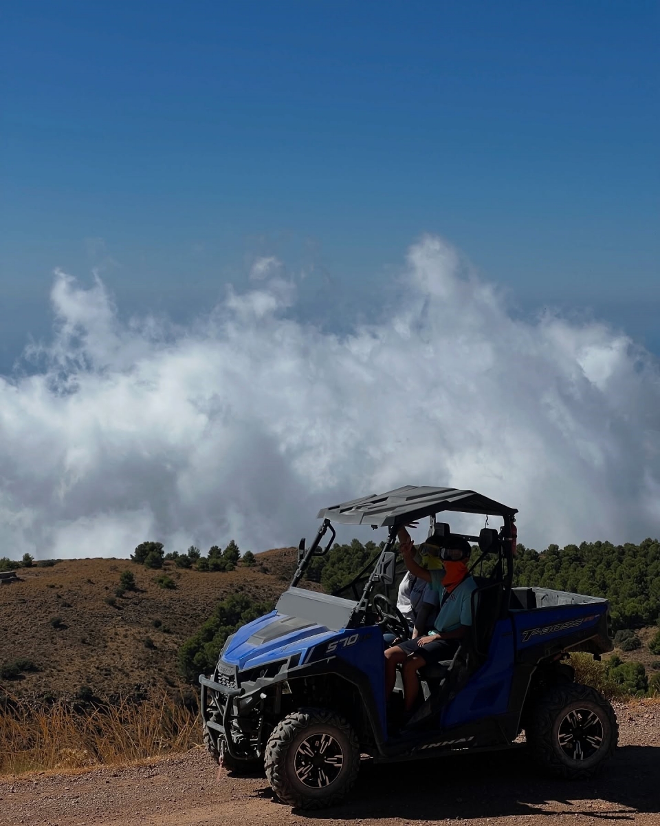  Buggy-Route ab Rioja