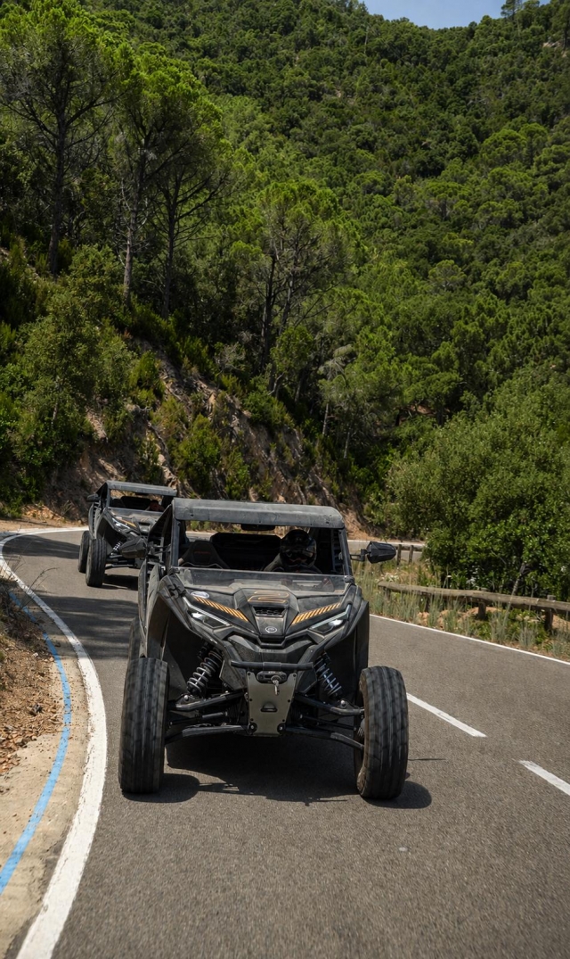 Faça um passeio de buggy por Lloret de Mar 