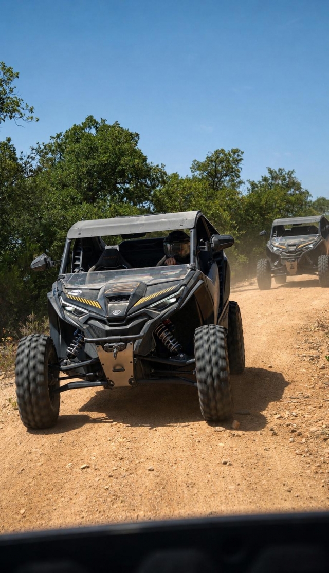 Take an off-road trip through Lloret de Mar 
