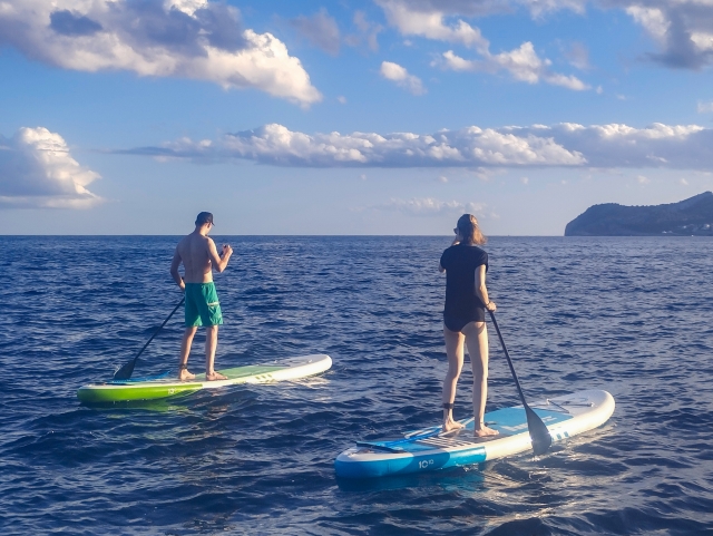  Vivez une aventure passionnante de paddle surf 