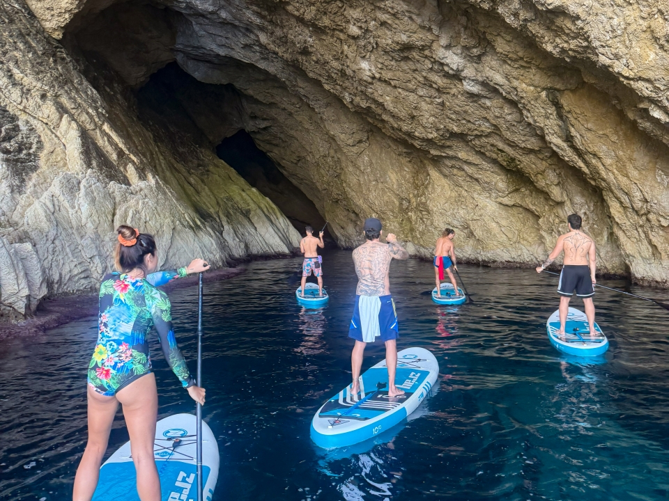  Naviguez à bord d'une planche de paddle surf à travers Majorque 