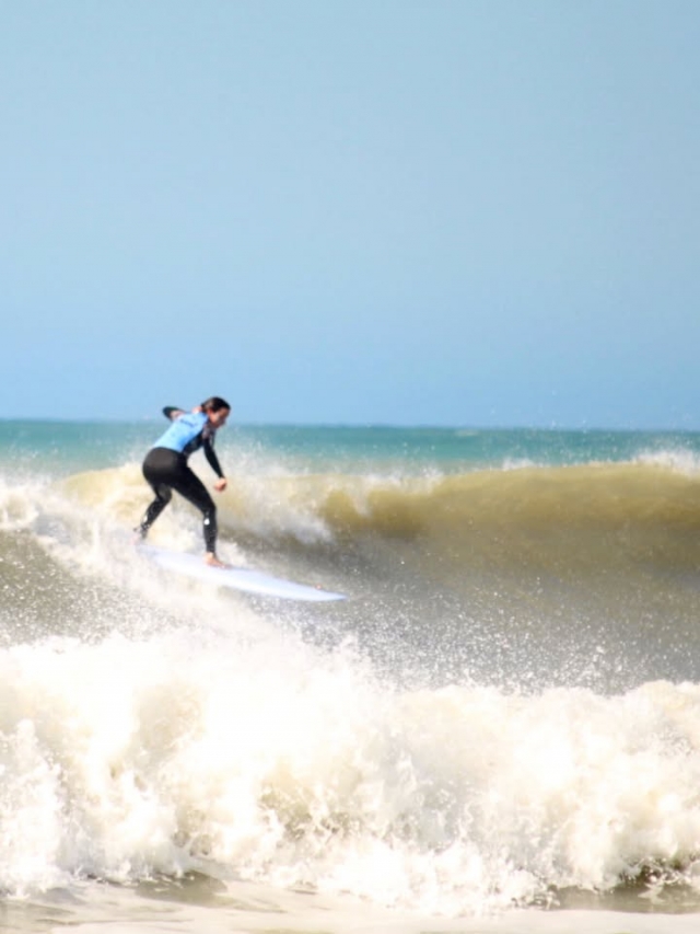 Clases de surf en El Palmar 