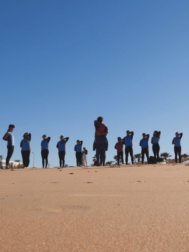 Campamento de surf en Cádiz