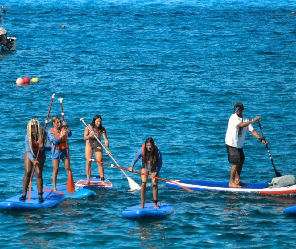  Naviguez à bord d'une planche de SUP 