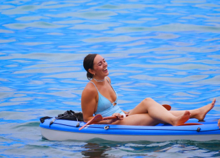 Ruta kayak individual+snorkel playa El Pinque 90'