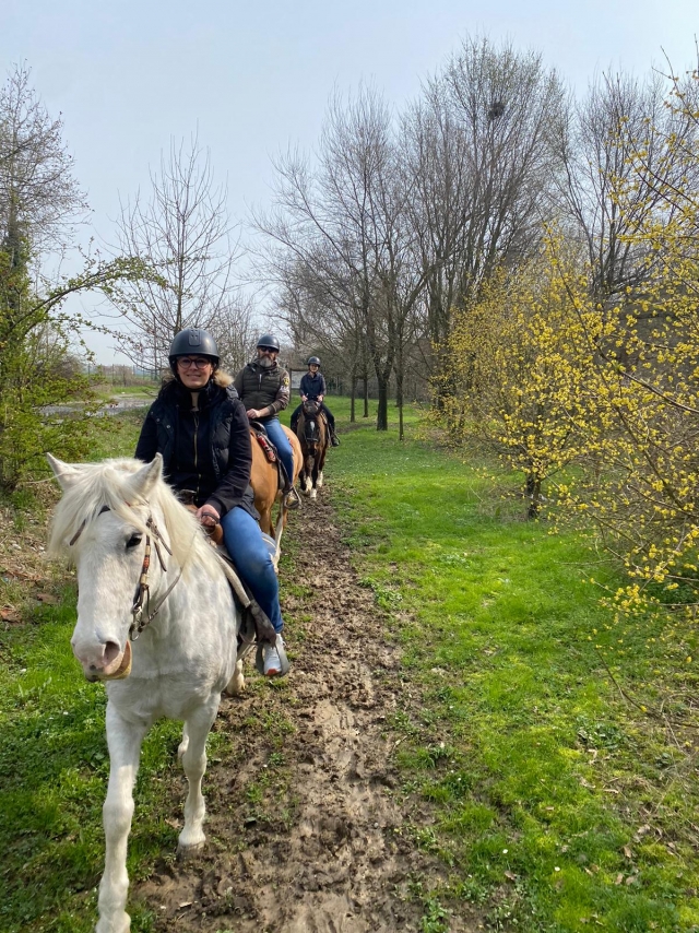 Opinião de Andrea sobre Passeio a cavalo nos Pré-Alpes Oróbicos 1h