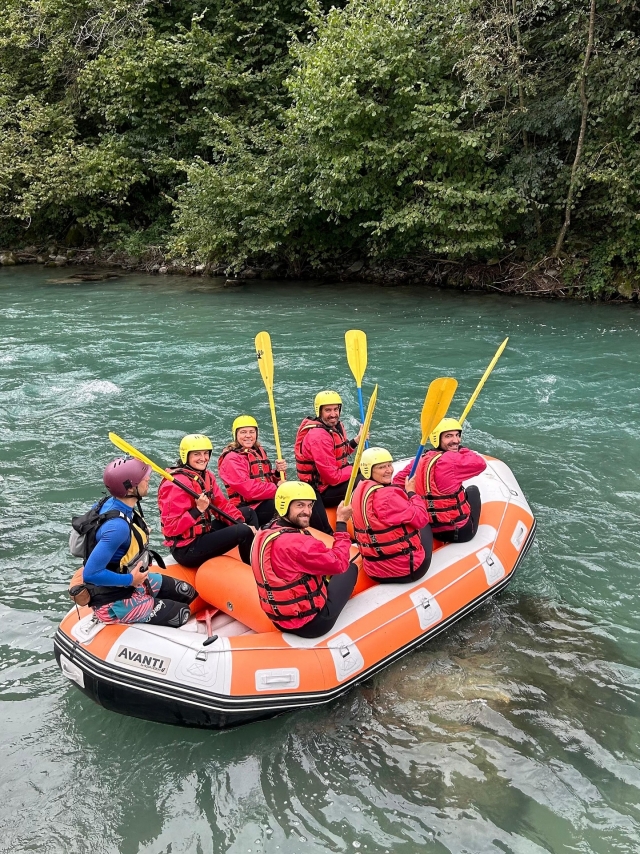 Rafting na Stura di Demonte de 3 horas