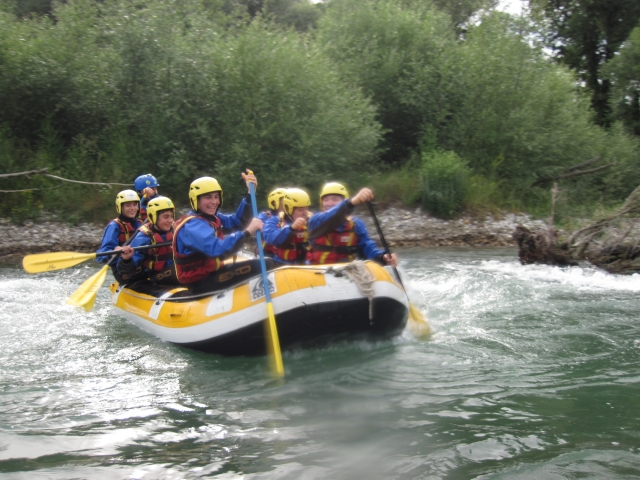 Rafting auf dem Sele- oder Tanagro-Fluss oder Calore 3 Stunden
