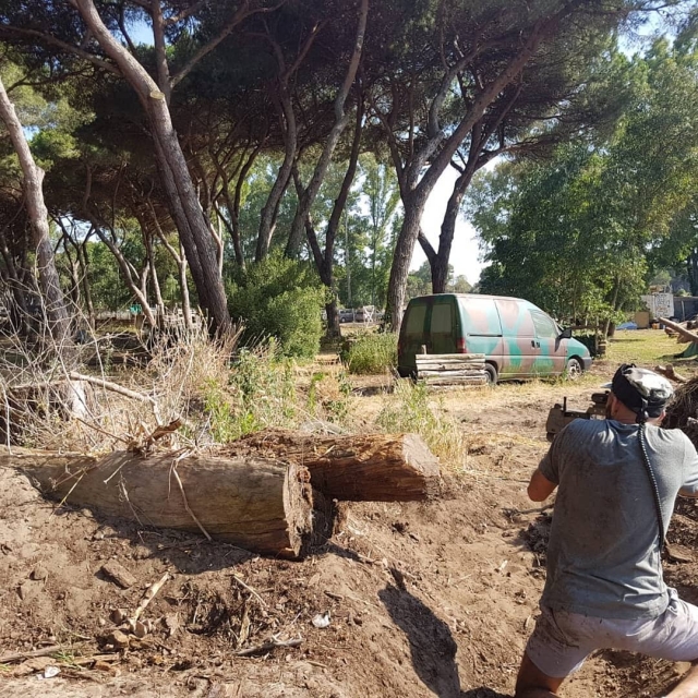 Jogo a laser Match ao ar livre 100 minutos em Roma